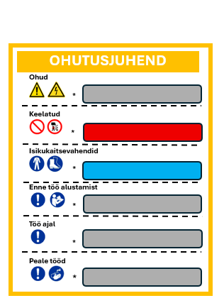 Ohutusjuhend A-redel-harkredel